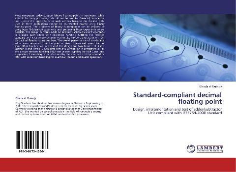 Standard-compliant decimal floating point