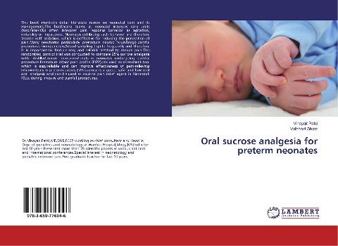 Oral sucrose analgesia for preterm neonates