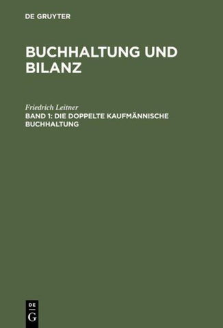 Die doppelte kaufmännische Buchhaltung