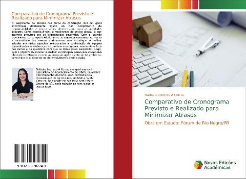 Comparativo de Cronograma Previsto e Realizado para Minimizar Atrasos