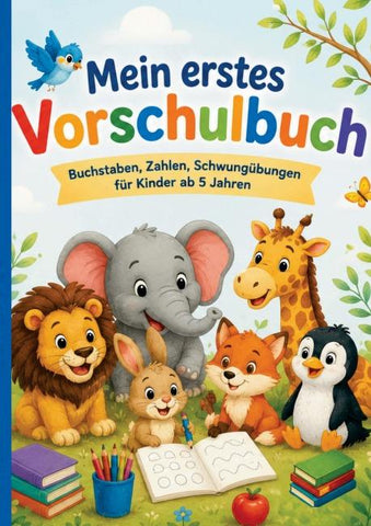 Mein erstes Vorschulbuch
