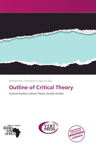 Outline of Critical Theory