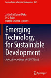 Emerging Technology for Sustainable Development