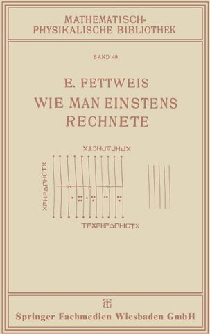 Wie Man Einstens Rechnete