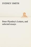 Peter Plymley's Letters, and selected essays