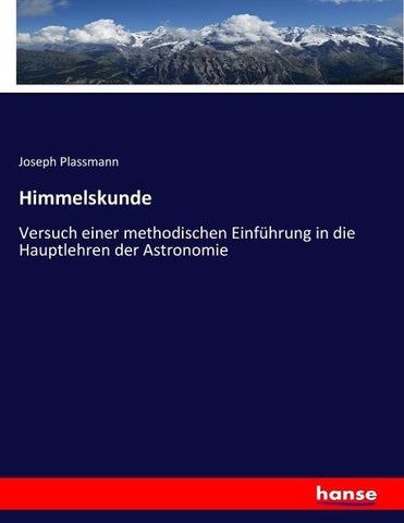 Himmelskunde