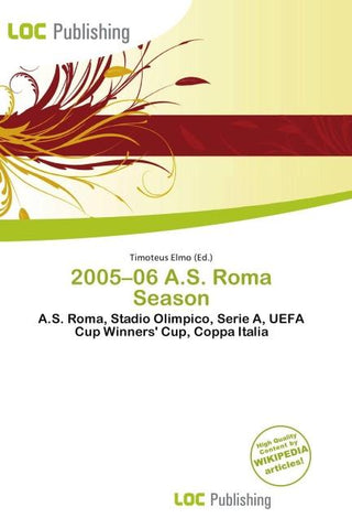 2005-06 A.S. Roma Season