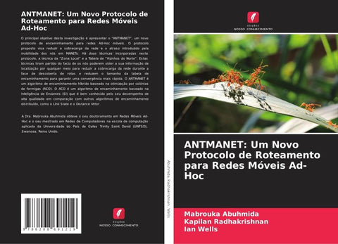 ANTMANET: Um Novo Protocolo de Roteamento para Redes Móveis Ad-Hoc