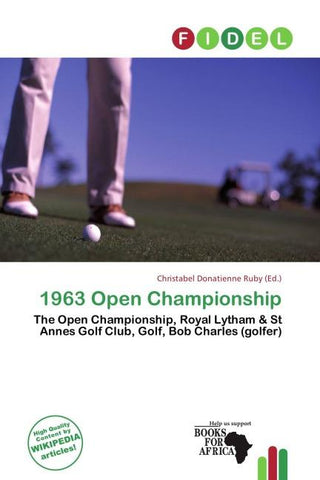 1963 Open Championship