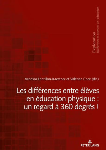 Les différences entre élèves en éducation physique : un regard à 360 degrés !