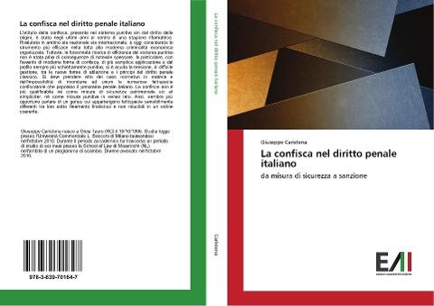 La confisca nel diritto penale italiano