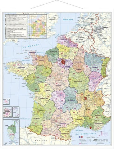Frankreich Postleitzahlen