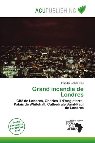 Grand incendie de Londres