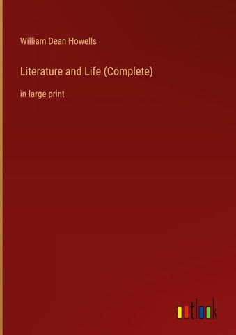 Literature and Life (Complete)