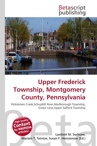 Upper Frederick Township, Montgomery County, Pennsylvania