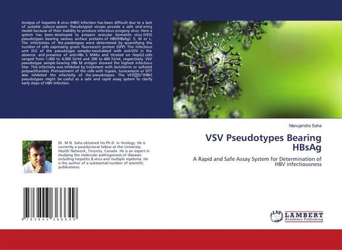VSV Pseudotypes Bearing HBsAg