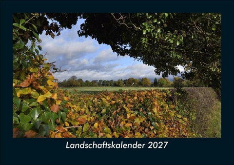 Landschaftskalender 2027 Fotokalender DIN A5