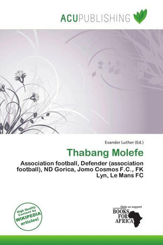 Thabang Molefe