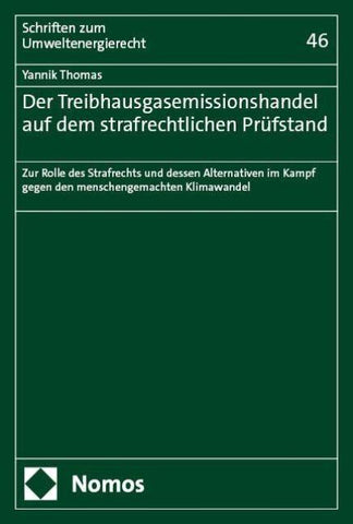 Der Treibhausgasemissionshandel auf dem strafrechtlichen Prüfstand