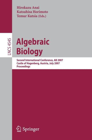 Algebraic Biology