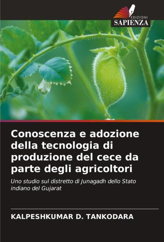 Conoscenza e adozione della tecnologia di produzione del cece da parte degli agricoltori