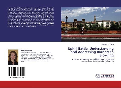 Uphill Battle: Understanding and Addressing Barriers to Bicycling