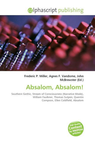 Absalom, Absalom!