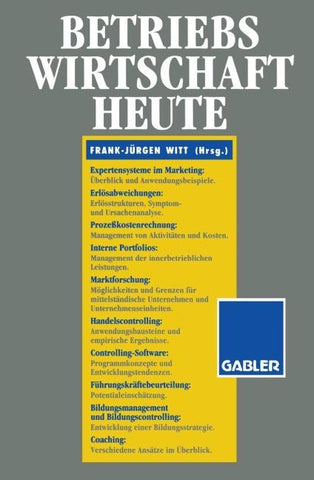 Betriebswirtschaft Heute