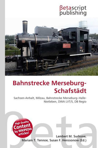Bahnstrecke Merseburg-Schafstädt