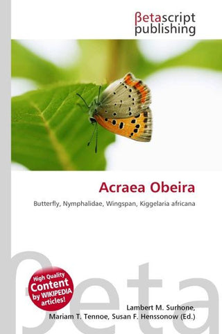 Acraea Obeira