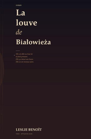 LA LOUVE DE BIA¿OWIE¿A