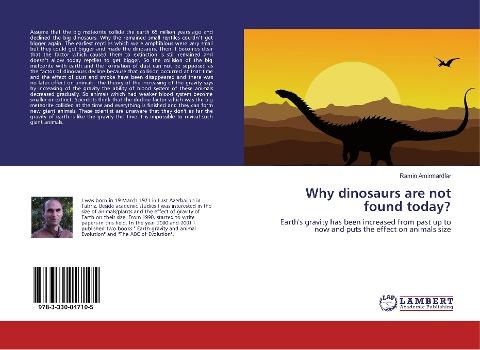 Why dinosaurs are not found today?