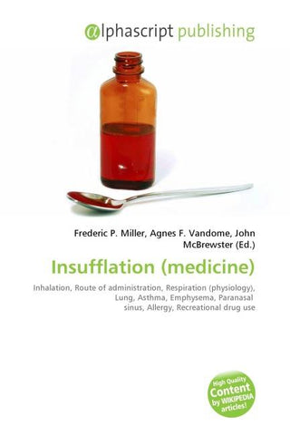 Insufflation (medicine)