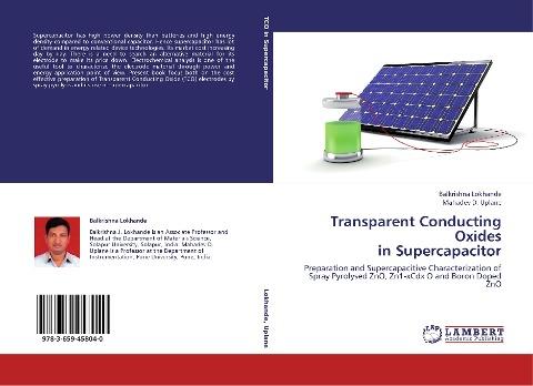 Transparent Conducting Oxides in Supercapacitor
