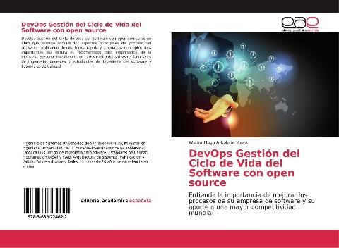 DevOps Gestión del Ciclo de Vida del Software con open source