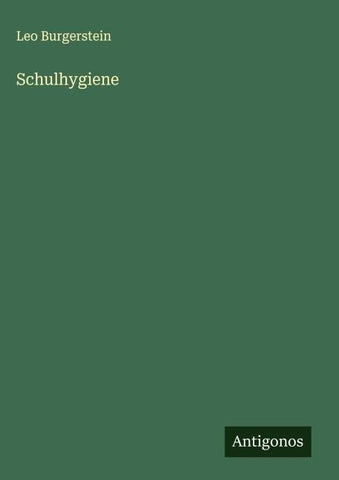 Schulhygiene