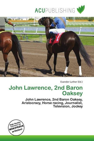 John Lawrence, 2nd Baron Oaksey