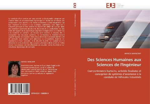 Des Sciences Humaines aux Sciences de l''Ingénieur