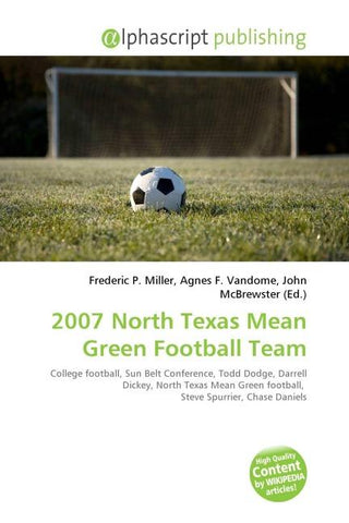 2007 North Texas Mean Green Football Team