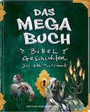 Das Mega-Buch. Bibelgeschichten. Das Neue Testament. Ein Mitmach-Buch mit Spielen und Rätseln zur Bibel inkl. Sticker. Geschichten von Jesus und seinen Jüngern: Für Kinder ab 8 Jahre