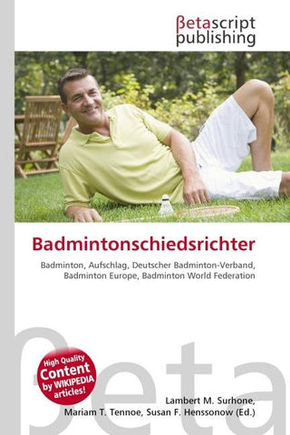 Badmintonschiedsrichter