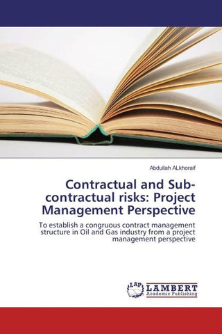 Contractual and Sub-contractual risks: Project Management Perspective