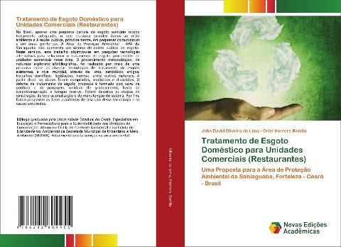 Tratamento de Esgoto Doméstico para Unidades Comerciais (Restaurantes)
