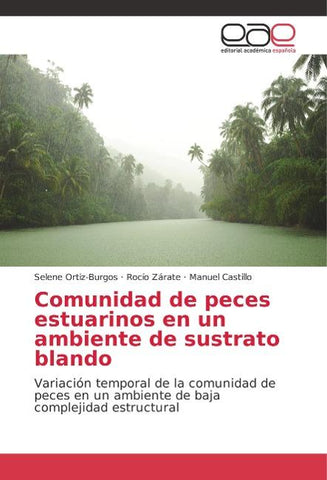 Comunidad de peces estuarinos en un ambiente de sustrato blando