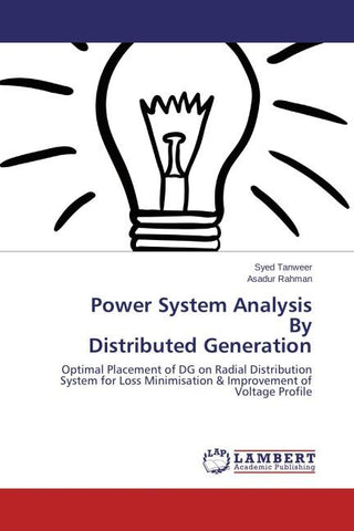Power System Analysis           By  Distributed Generation