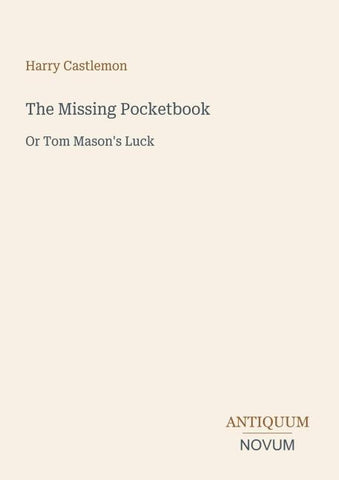 The Missing Pocketbook