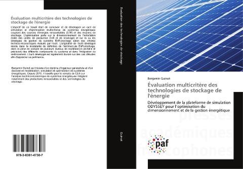 Évaluation multicritère des technologies de stockage de l'énergie