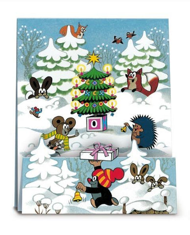 Adventskalender "Der kleine Maulwurf feiert Weihnachten"