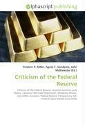 Criticism of the Federal Reserve