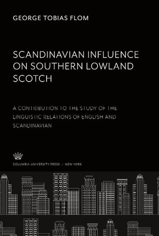 Scandinavian Influence on Southern Lowland Scotch